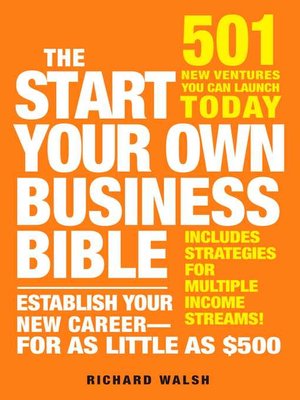 cover image of The Start Your Own Business Bible